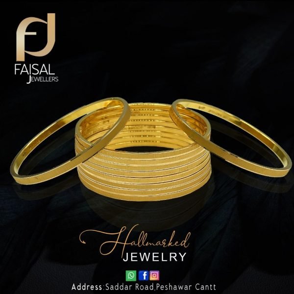 Gold Bangles Design 003