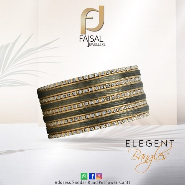 Gold Bangles Design 007
