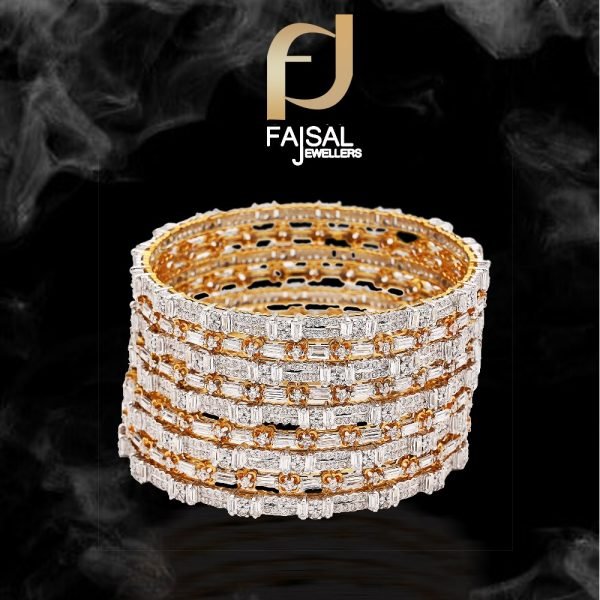 Gold Bangles Design 010