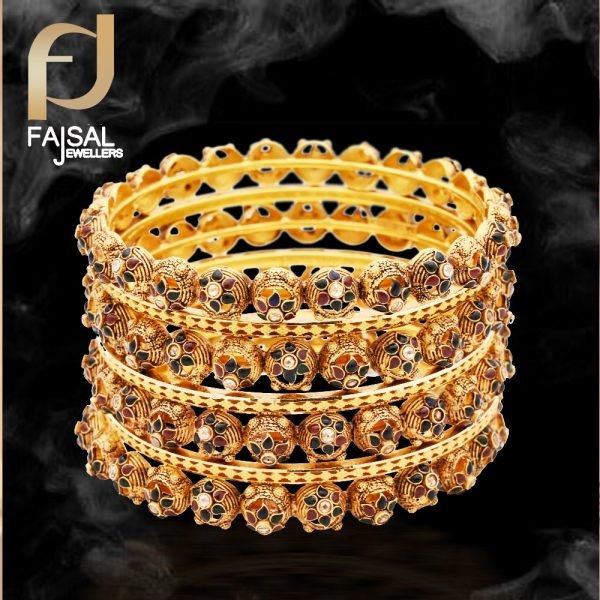 Gold Bangles Design 011