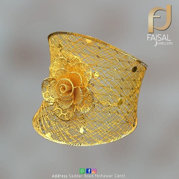 Gold Bracelet Design 003