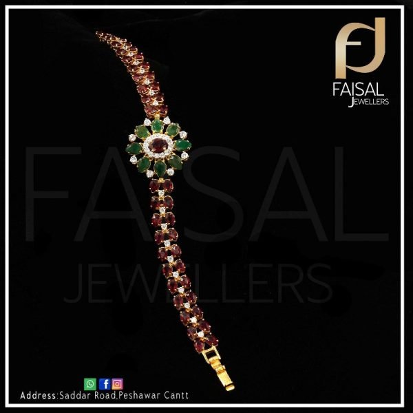 Gold Bracelet Design 005