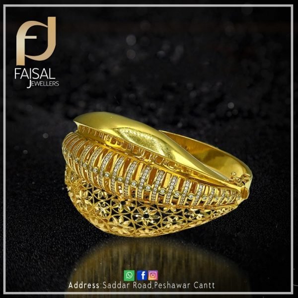 Gold Bracelet Design 013