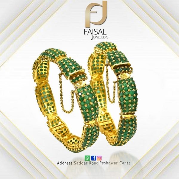 Gold Bracelet Design 014