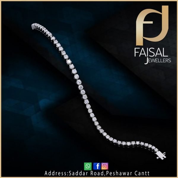 Gold Bracelet Design 017