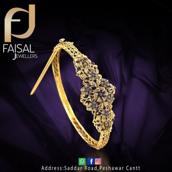 Gold Bracelet Design 018