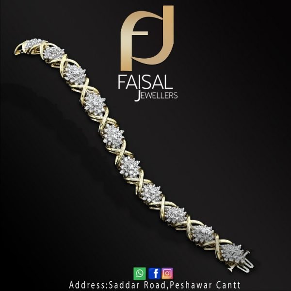 Gold Bracelet Design 020