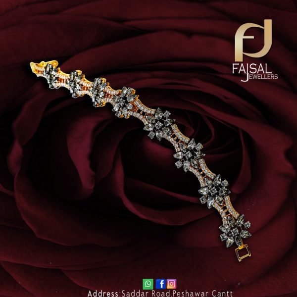 Gold Bracelet Design 023