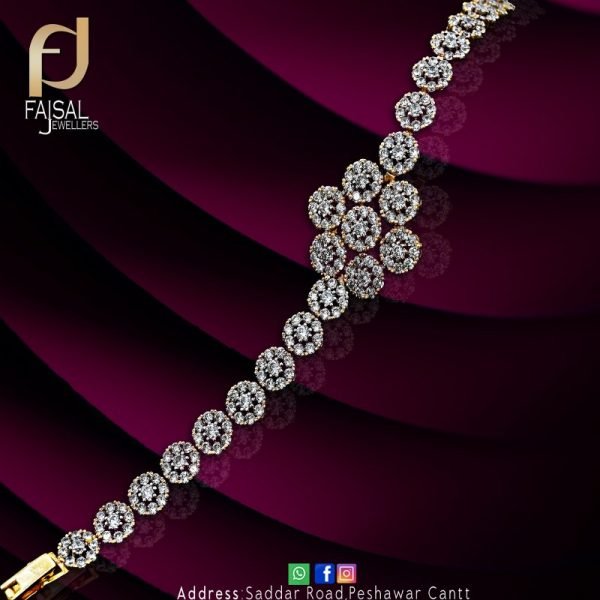 Gold Bracelet Design 024