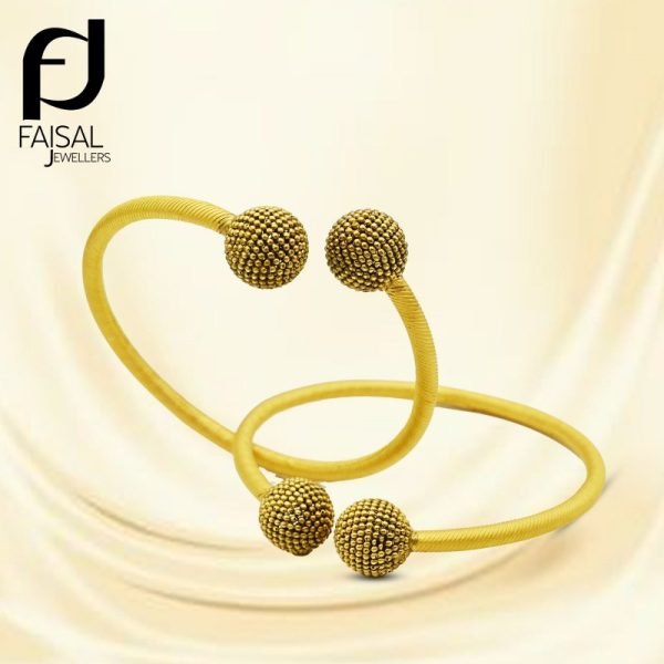 Gold Bracelet Design 025