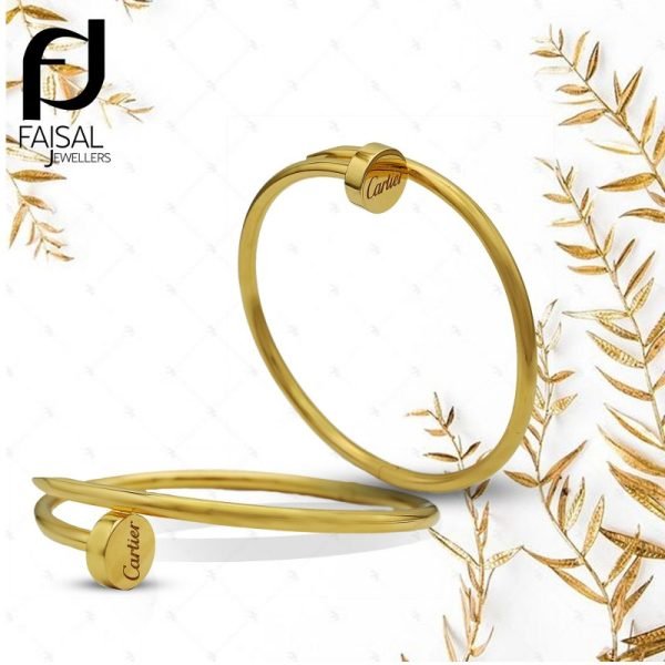 Gold Bracelet Design 026