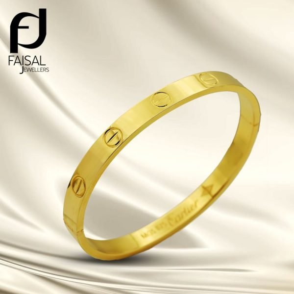 Gold Bracelet Design 027