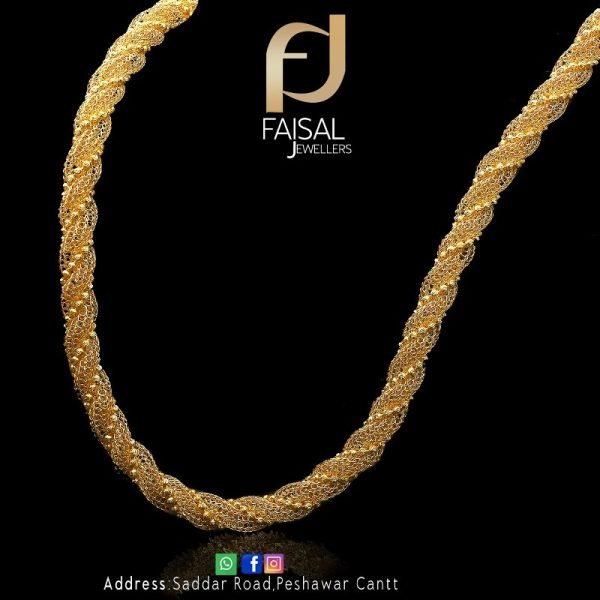 Gold Chain Design 001