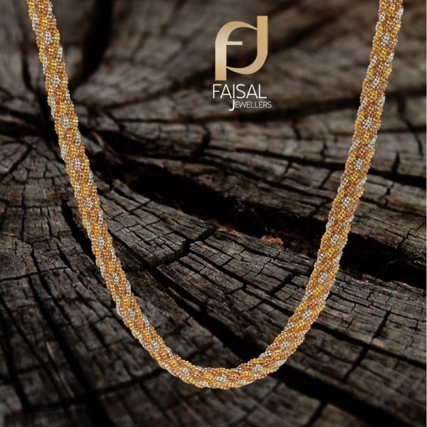 Gold Chain Design 002
