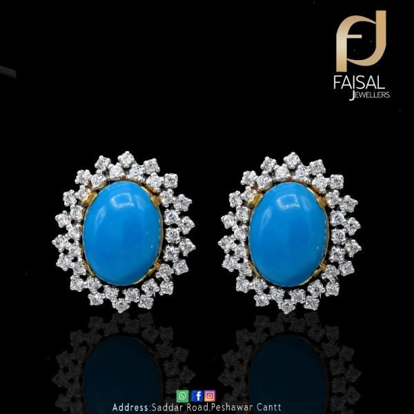 Gold Earring Design 002