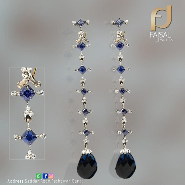 Gold Earring Design 006