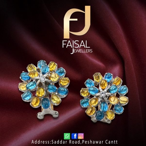 Gold Earring Design 013