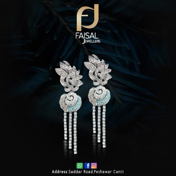 Gold Earring Design 015