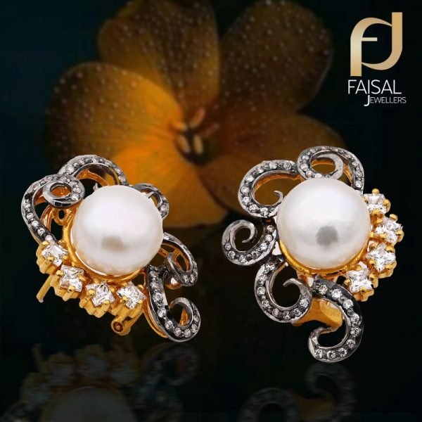 Gold Earring Design 017