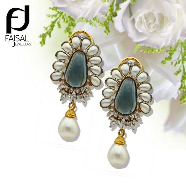 Gold Earring Design 020