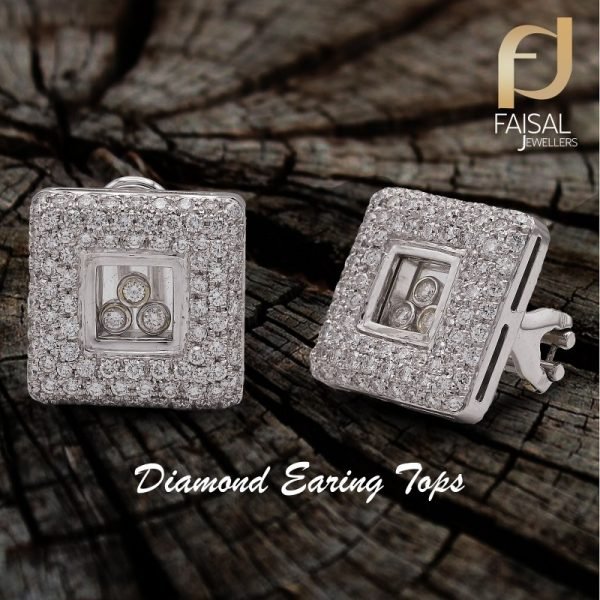 Gold Earring Design 022