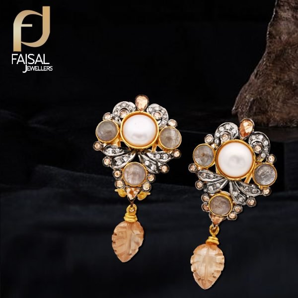 Gold Earring Design 025
