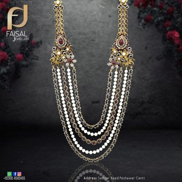 Gold Mala Design 001