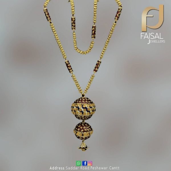 Gold Mala Design 002