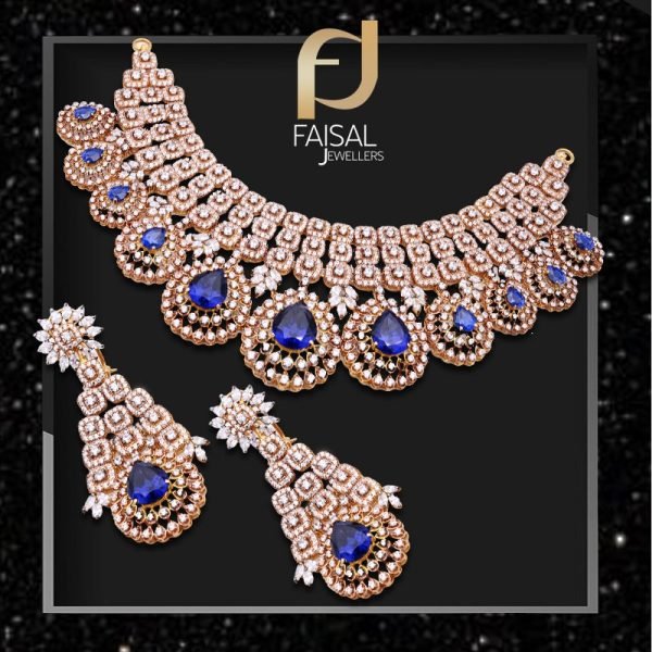 Gold Necklace Design 007