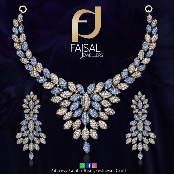 Gold Necklace Design 024