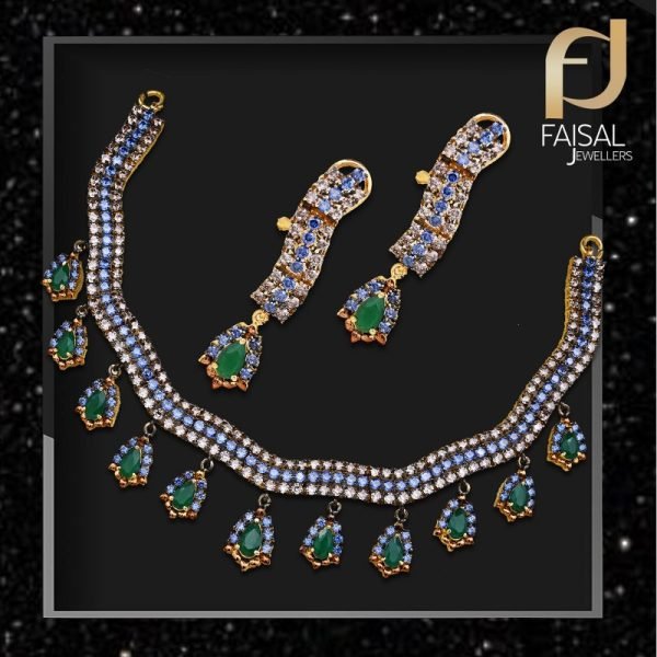 Gold Necklace Design 032