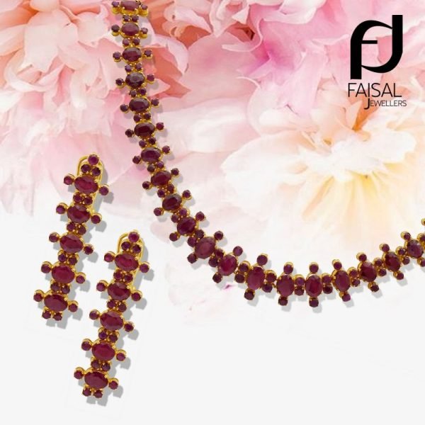 Gold Necklace Design 038