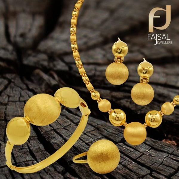 Gold Necklace Design 039