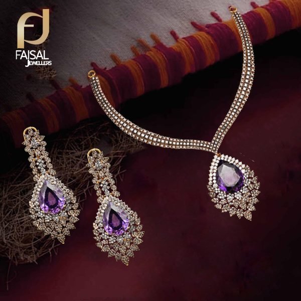 Gold Necklace Design 051