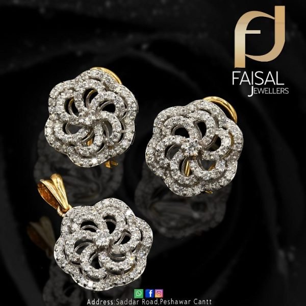 Gold Pendant Design 003