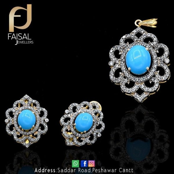 Gold Pendant Design 006