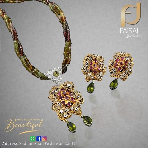 Gold Pendant Design 007