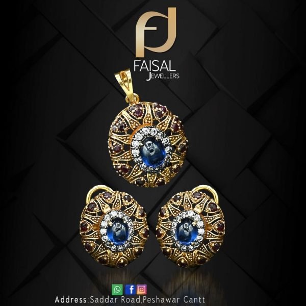 Gold Pendant Design 009