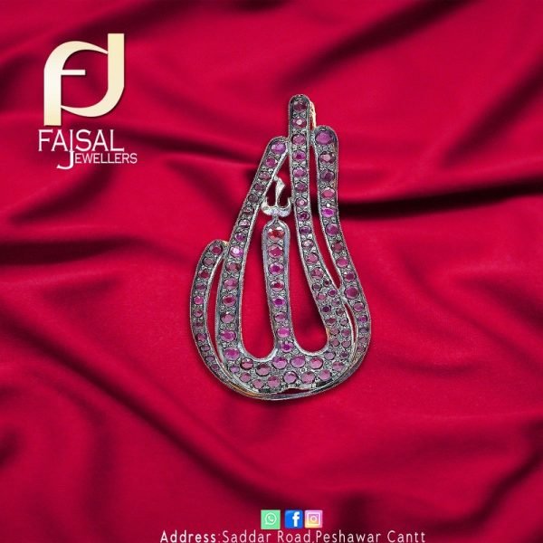 Gold Pendant Design 010