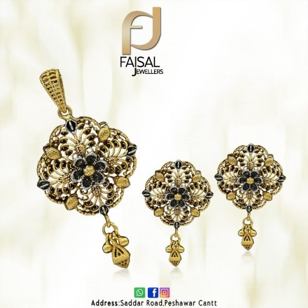 Gold Pendant Design 011