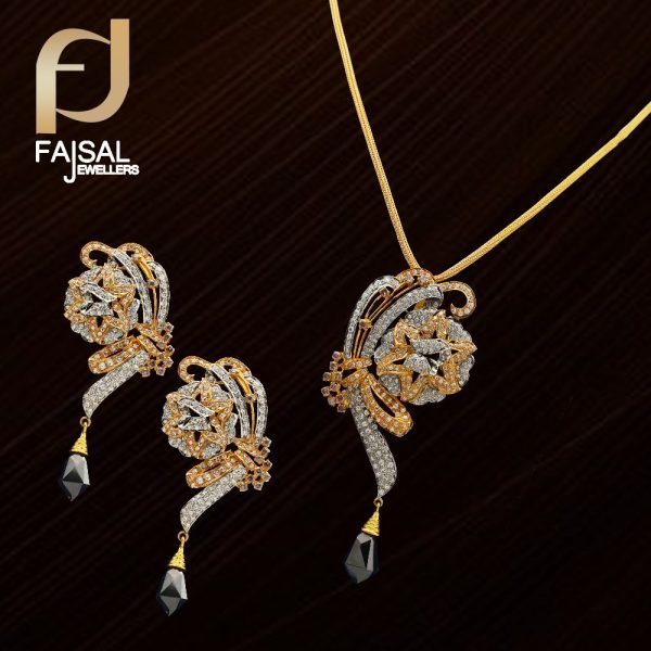 Gold Pendant Design 014