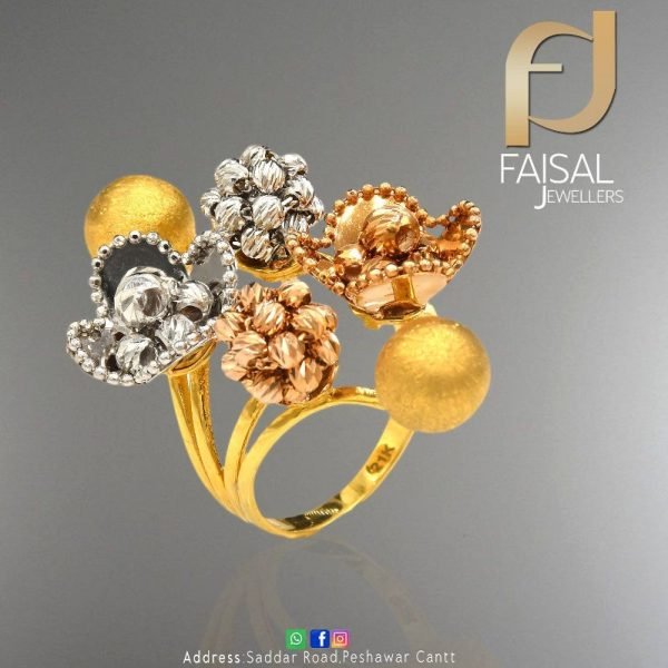 Gold Ring Design 003