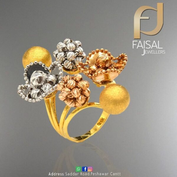 Gold Ring Design 003