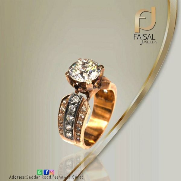 Gold Ring Design 004