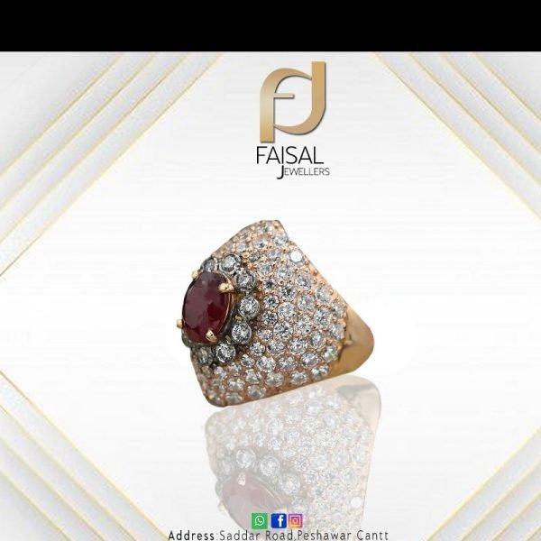 Gold Ring Design 006