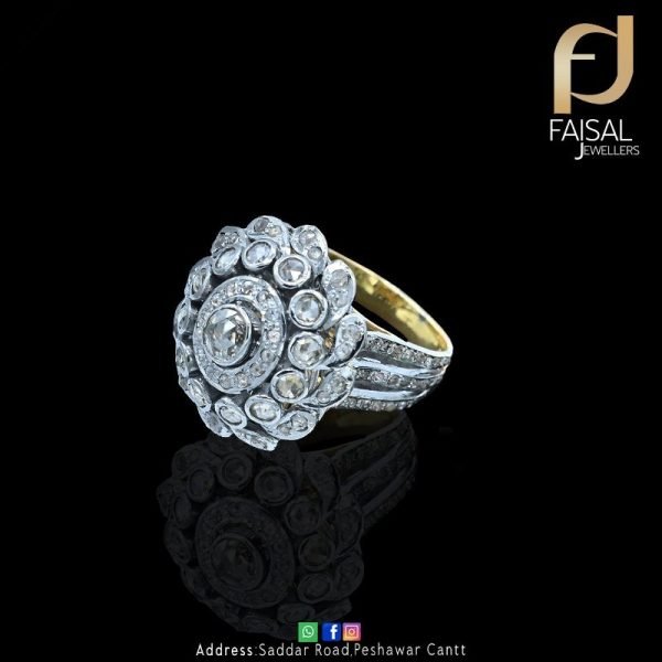 Gold Ring Design 007