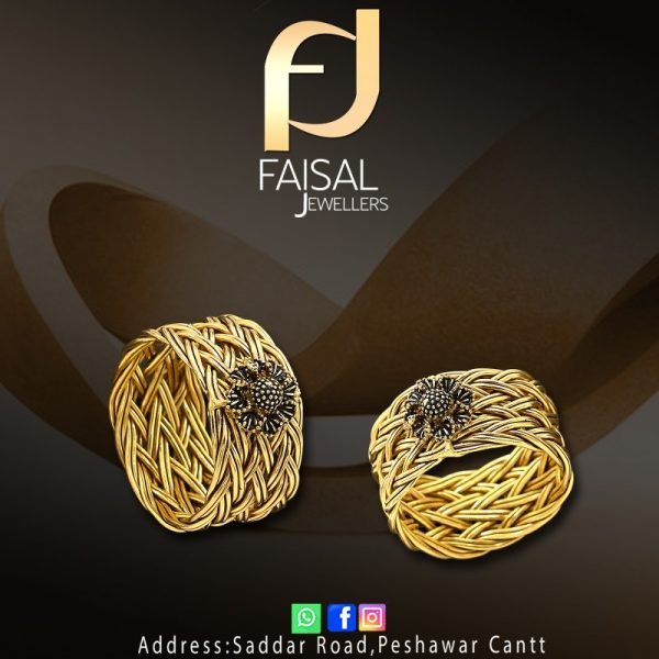 Gold Ring Design 011