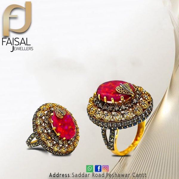 Gold Ring Design 015