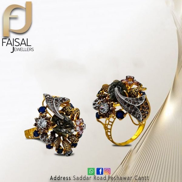 Gold Ring Design 016