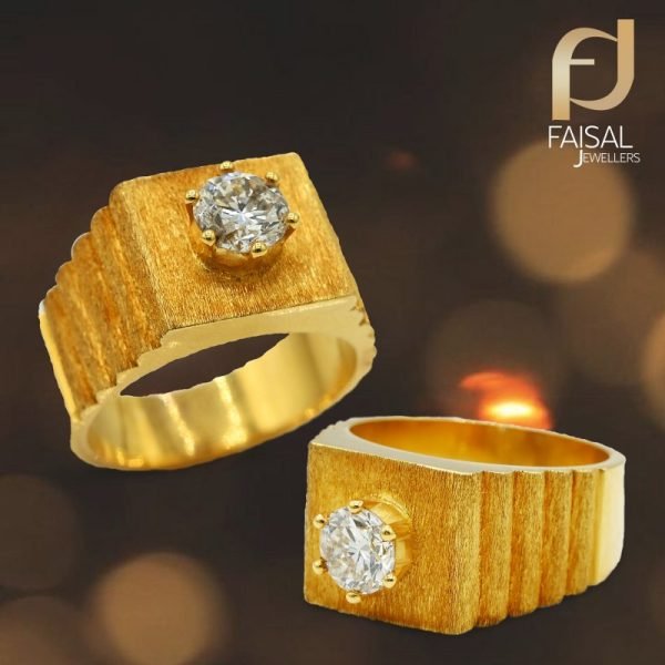 Gold Ring Design 020